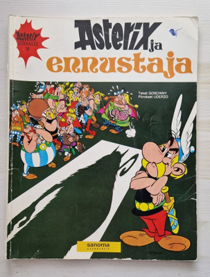 Asterix ja ennustaja (1.p)