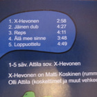 X-hevonen CD-EP - pikkukuva 2