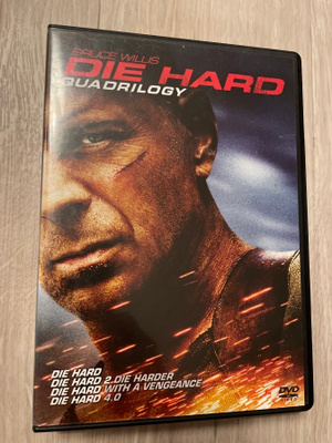 Die hard Quadrilogy 4-disc