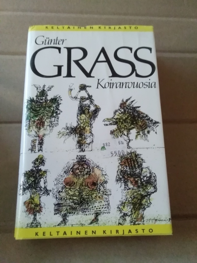 Günter Grass: Koiranvuosia