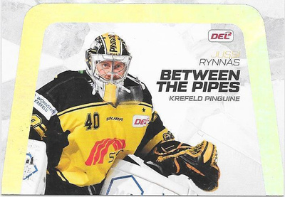 19-20 DEL Between The Pipes #GU8 Jussi Rynnäs Krefeld  ÄSSÄT