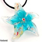 1069 .. Käsintehty Kaunis Lampwork Taidelasia .. Kaulakoru - pikkukuva 3
