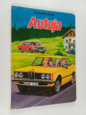 Autoja : kuvakirja