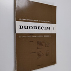 Duodecim 1/1972 - pikkukuva 1