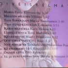 Nyt voimme jatkaa - Toiveiskelmät 2CD - pikkukuva 3