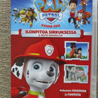 PAW PATROL - RYHMÄ HAU 4 (DVD) ILONPITOA SIRKUKSESSA & MUITA - pikkukuva 1