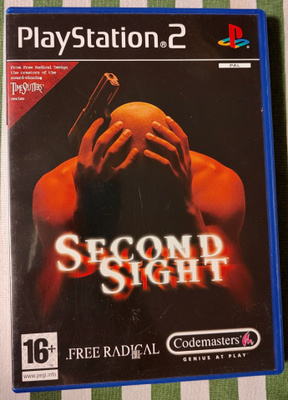 Second Sight Playstation 2