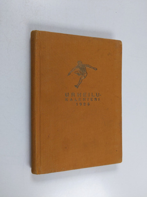 Urheilukalenteri XV : 1928