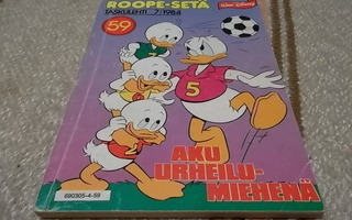 ROOPE-SETÄ - taskulehti no 59 , 7/1984