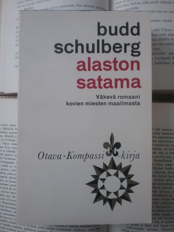 Budd Schulberg - Alaston satama (pokkari)