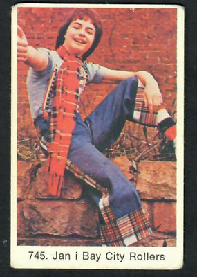 Keräilykuva - Ian - Bay City Rollers 745