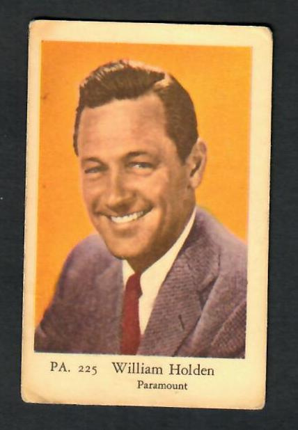 Keräilykuva - William Holden PA 225 Paramount
