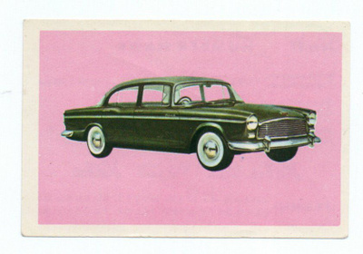 Purkkakuva Hellas Autosarja 115 n:o 97 HUMBER HAWAK