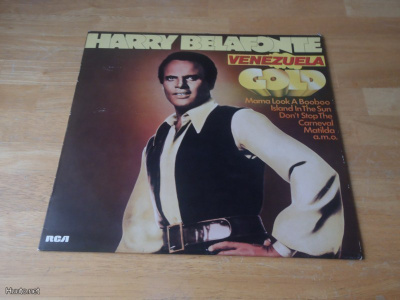 HARRY BELAFONTE - VENEZUELA ( LP . VINYYLI )