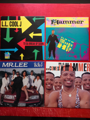 L.L. Cool J / MC Hammer maxisinkkuja