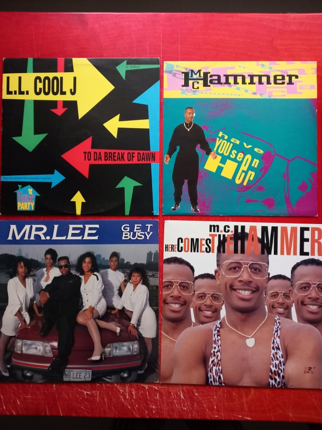 L.L. Cool J / MC Hammer maxisinkkuja