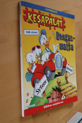 Kesäpalat Rengasmatkat Aku Ankka ( 1.p. 2002 )