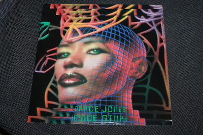 Grace Jones - Inside story LP
