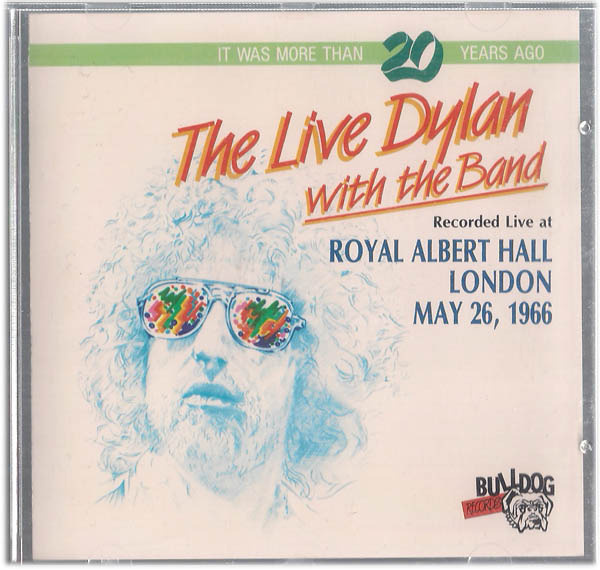 Bob Dylan - The live Dylan with the Band - CD