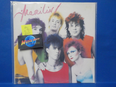 MARILIN - MARILIN! EX+/EX- FIN - 86 LP