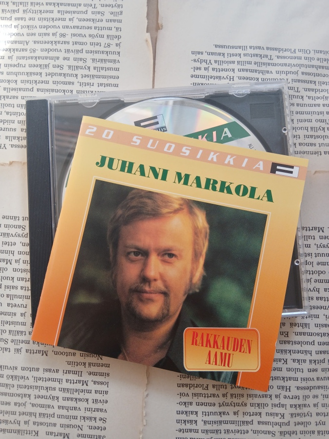 Juhani Markola – 20 suosikkia: Rakkauden aamu (CD)