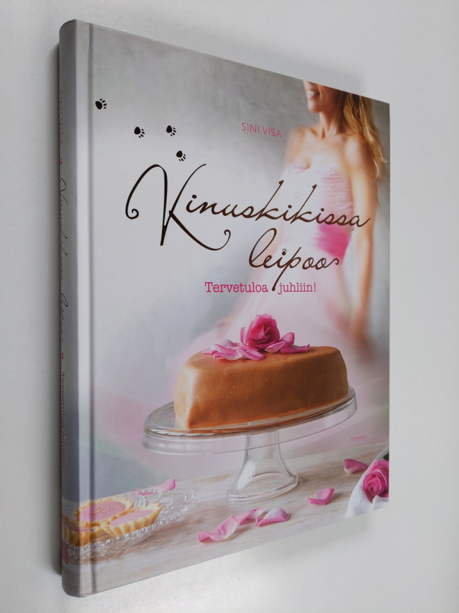 Sini Visa : Kinuskikissa leipoo : tervetuloa juhliin!