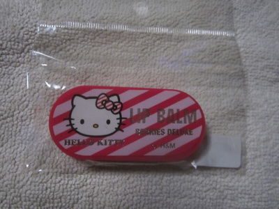 Hello Kitty Lip Balm Berries Deluxe