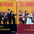 SERRANON PERHE KAUDET 1-8, KOKO SARJA DVD - pikkukuva 1
