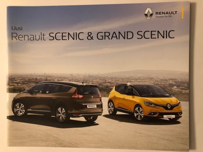 Myyntiesite - Renault Scenic/Grand Scenic - 5/2017