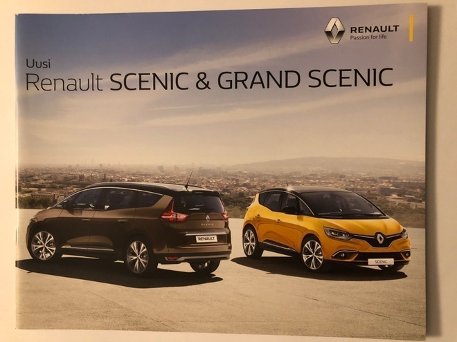 Myyntiesite - Renault Scenic/Grand Scenic - 5/2017