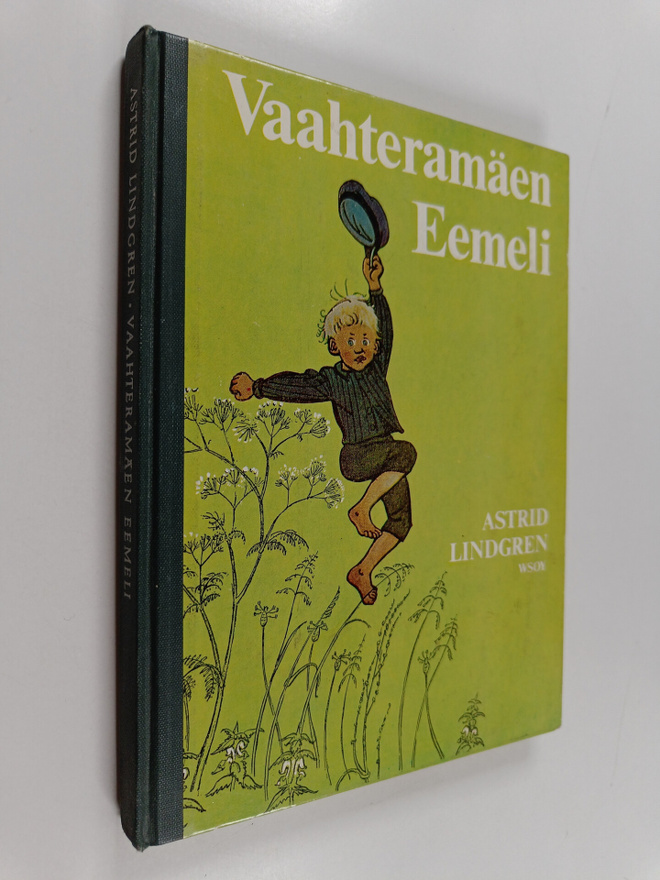 Astrid Lindgren : Vaahteramäen Eemeli