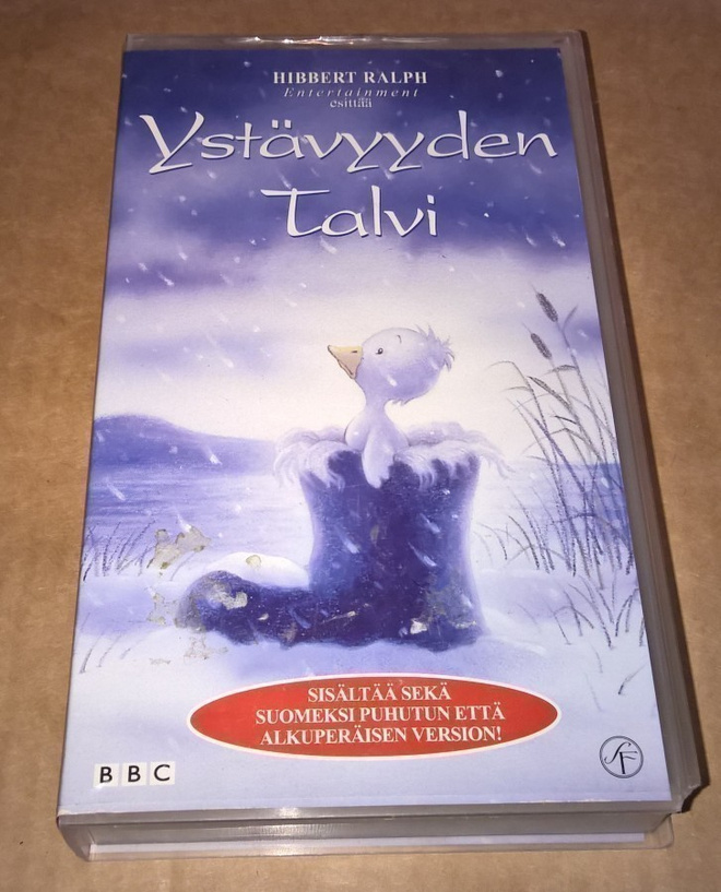 HERBERT RALPH  YSTÄVYYDEN TALVI   VHS
