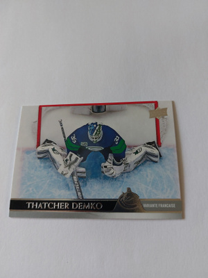2020-21 Upper Deck French #172 Thatcher Demko