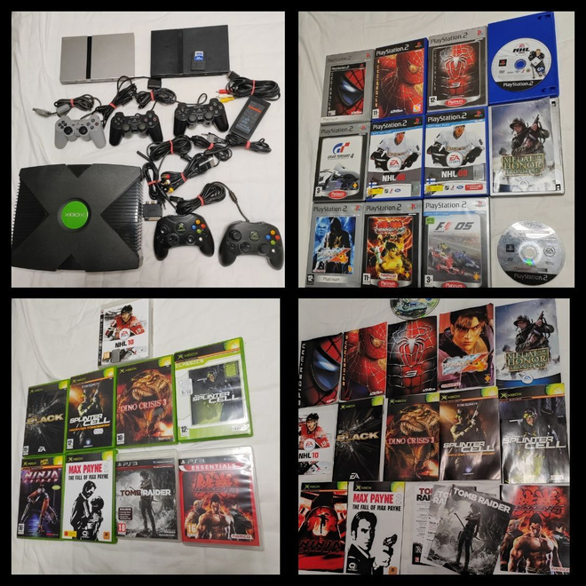 PS2. Xbox. Ps3 setti myyntiin.