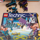 LEGO CLASSIC 8257 CYBER STRIKERS  - HEAD HUNTER STORE. - pikkukuva 1