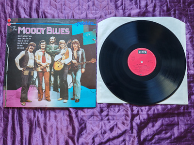 THE MOODY BLUES - PROFILE ( 1979 )