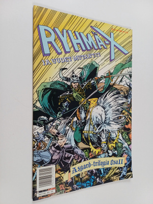 Ryhmä-X 5/1989