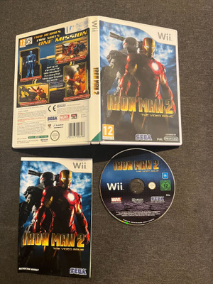 Iron Man 2 - The Video Game WII