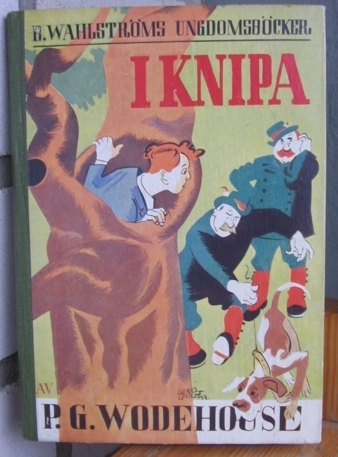 P. G. Wodehouse: I Knipa, Wahlströms 1937. 156 s.