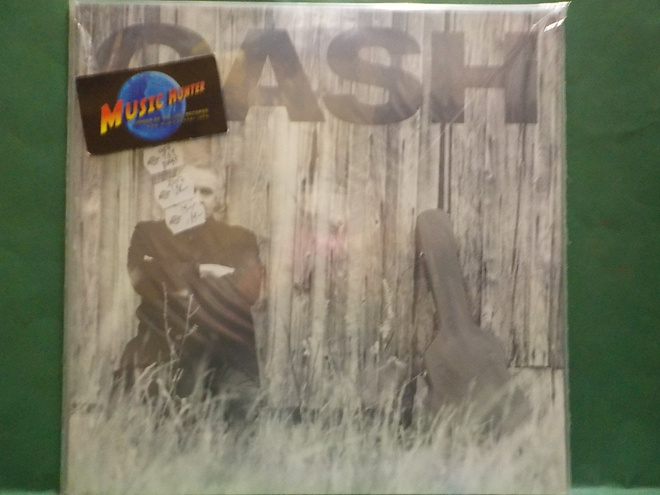 JOHNNY CASH -UNCHAINED M-/M- LP RARE