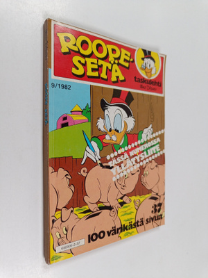 Walt Disney : Roope-setä 9/1982