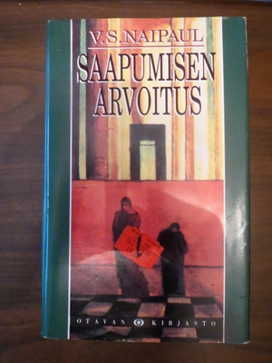 V.S. Naipaul: Saapumisen arvoitus