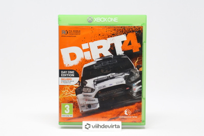 Dirt 4 - Xbox One