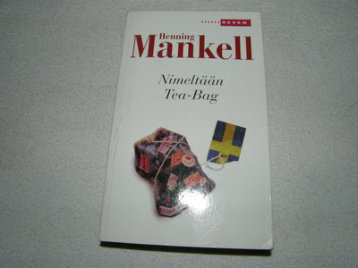 Henning Mankell Nimeltään Tea-Bag -pok