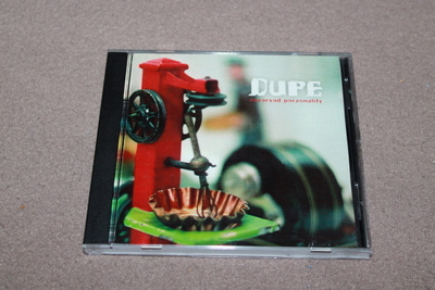 Dupe - Reversed personality Punk CD