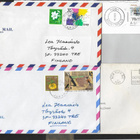 Erä ulkomaisia postilähetyksiä 20kpl - pikkukuva 3
