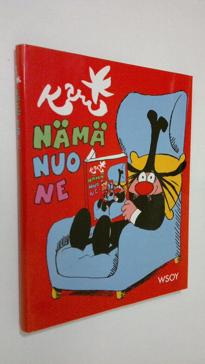 Kari : Nämä, nuo, ne