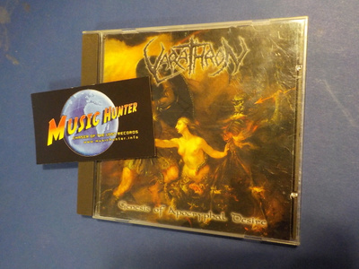 VARATHRON - GENESIS OF APOCRYPHAL DESIRE CD