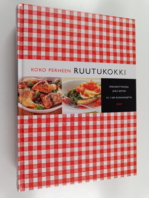 Koko perheen ruutukokki : peruskeittokirja pienille ja is...