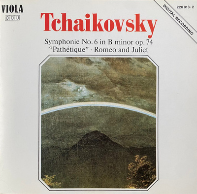 Tchaikovsky CD Symphonie No 6 Pathetique + Romeo And Juliet